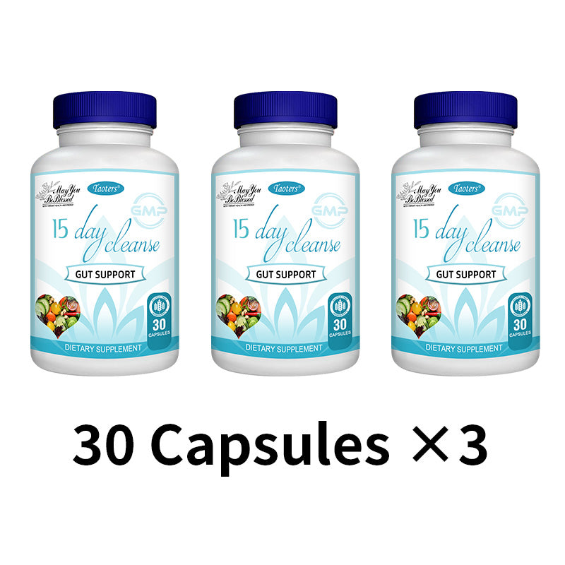 TAOTERS 15 day cleanse