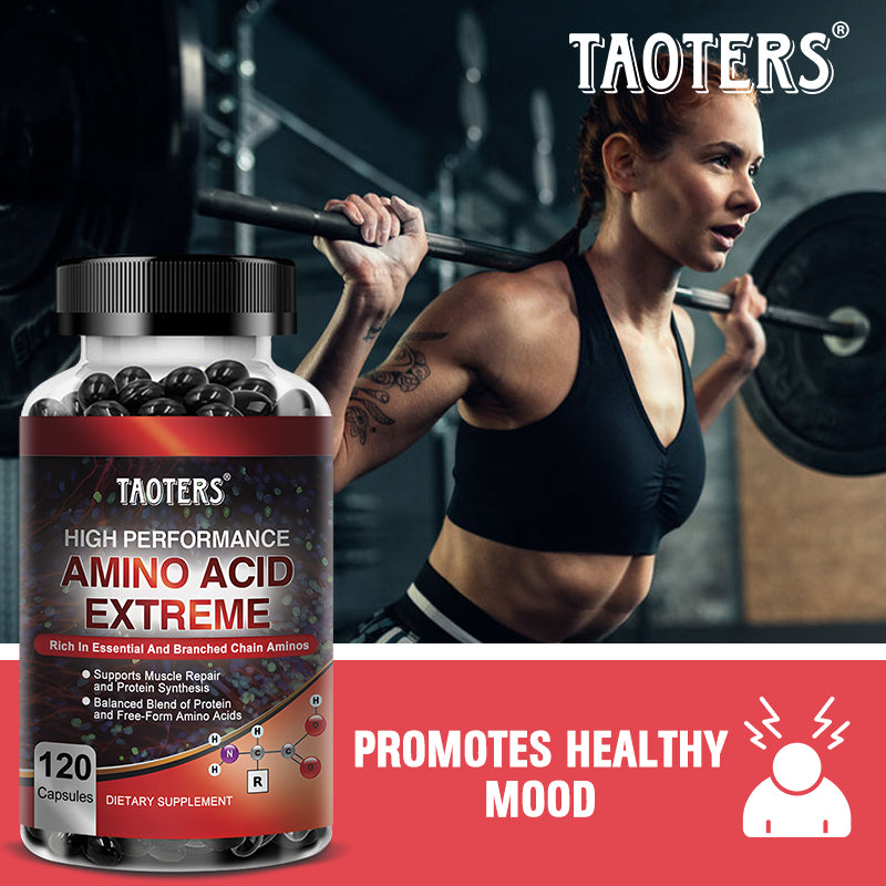 Taoters® High Performance Amino Acid Extreme Supplement