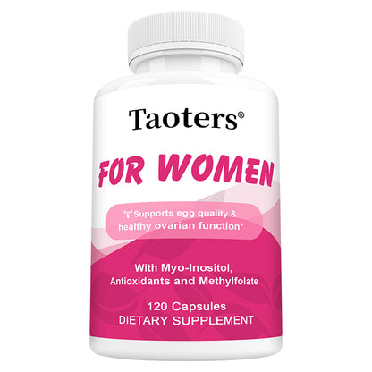 Taoters® For Women Dietary Supplement