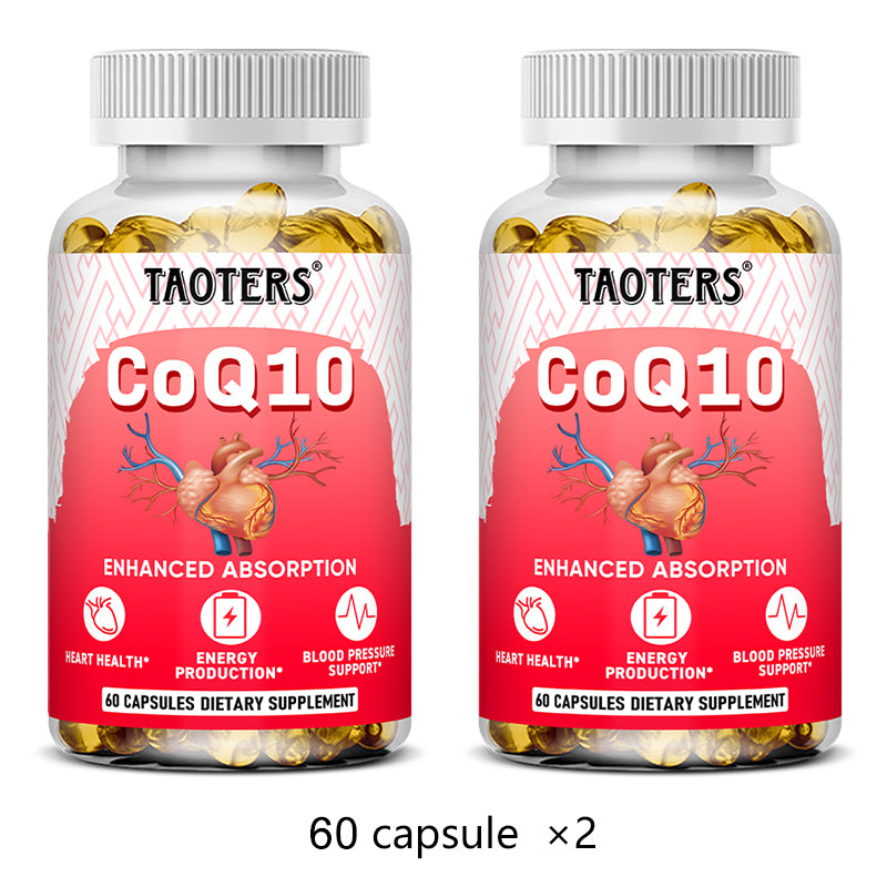 CoQ10 Advanced Absorption Formula – Heart, Energy & Blood Pressure Support