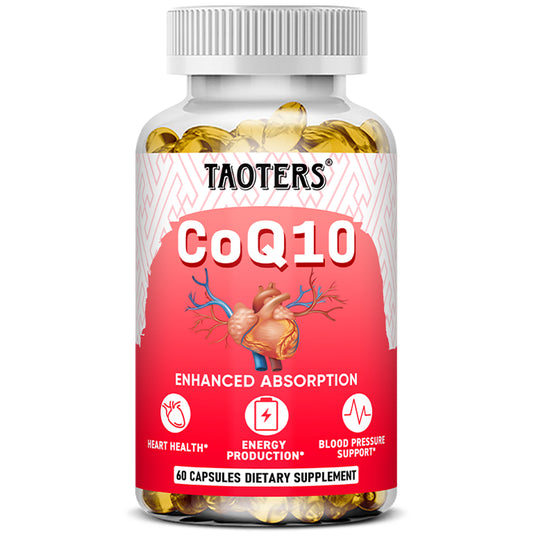 CoQ10 Advanced Absorption Formula – Heart, Energy & Blood Pressure Support