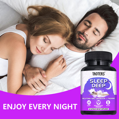 Deep Sleep Formula with Melatonin, Magnesium & L-Theanine