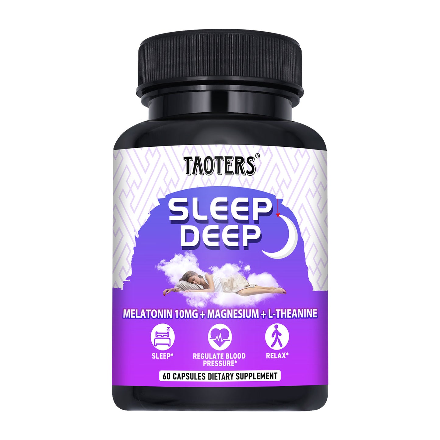 Deep Sleep Formula with Melatonin, Magnesium & L-Theanine