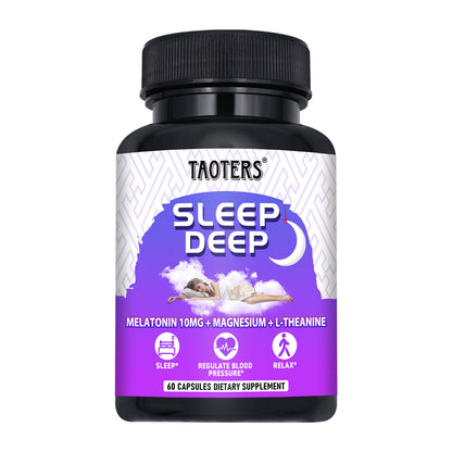 Deep Sleep Formula with Melatonin, Magnesium & L-Theanine