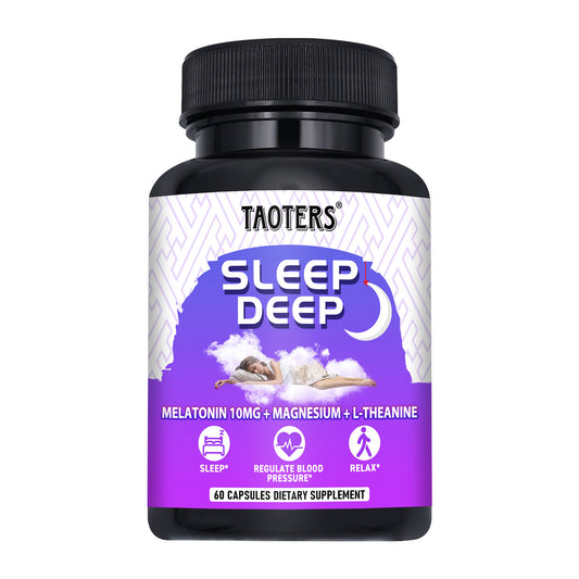 Deep Sleep Formula with Melatonin, Magnesium & L-Theanine