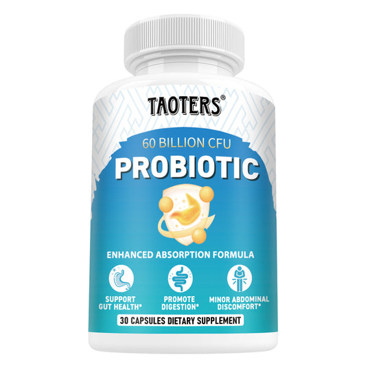 TAOTERS Probiotic 60 Billion CFU – Advanced Gut Health & Digestive Support Formula