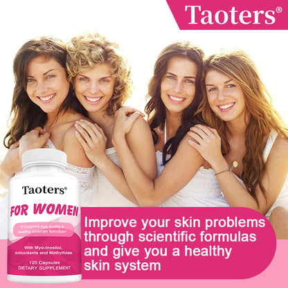 Taoters® For Women Dietary Supplement