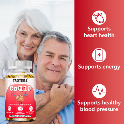 CoQ10 Advanced Absorption Formula – Heart, Energy & Blood Pressure Support