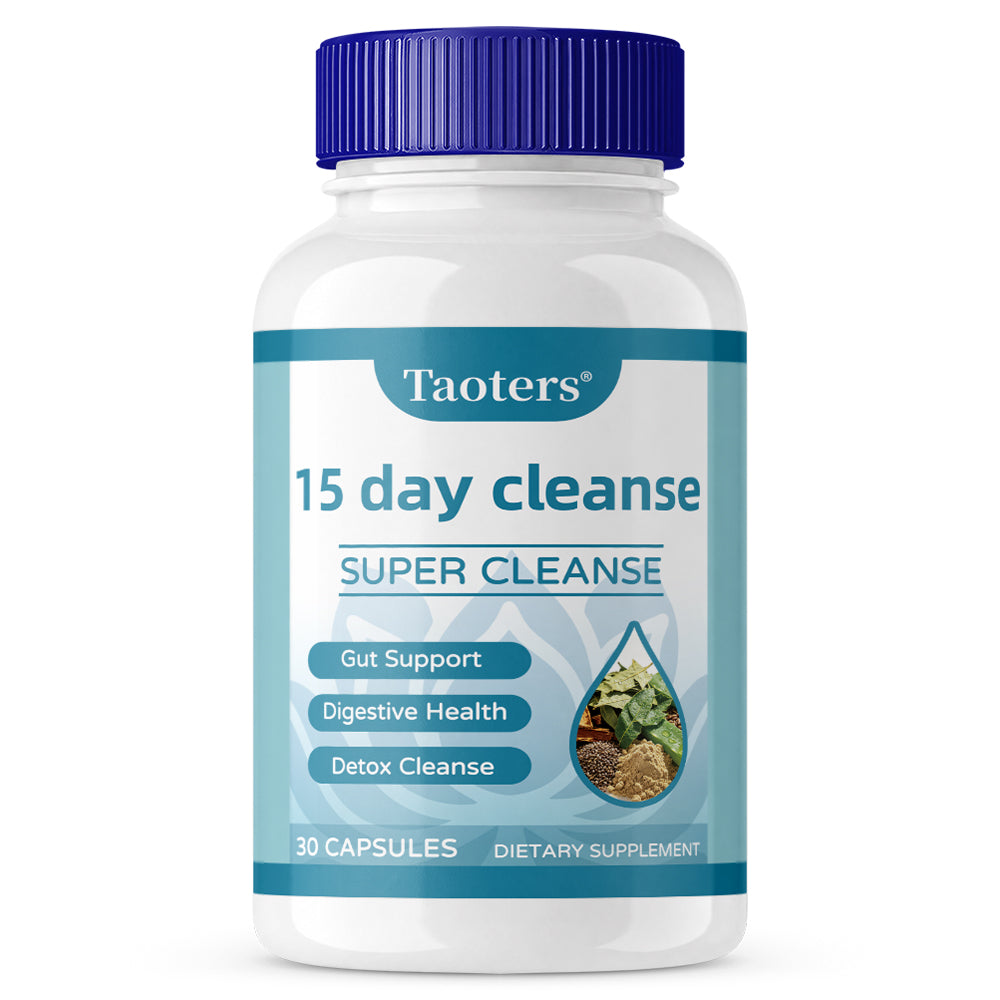 TAOTERS 15 Day Gut Cle