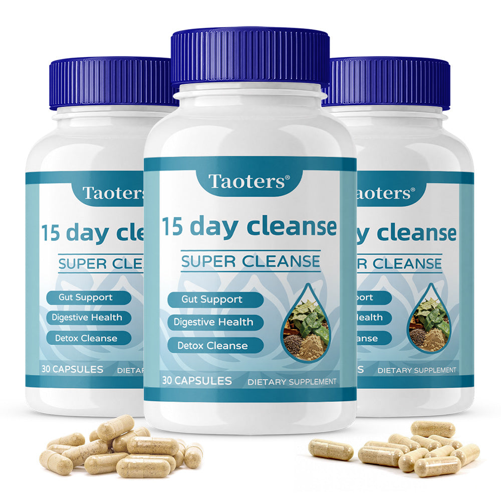 TAOTERS 15 Day Gut Cle
