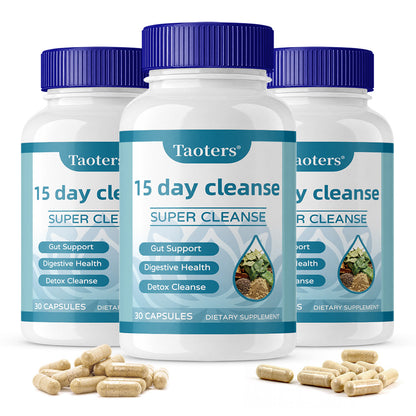 TAOTERS 15 Day Gut Cle