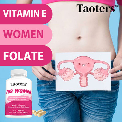 Taoters® For Women Dietary Supplement