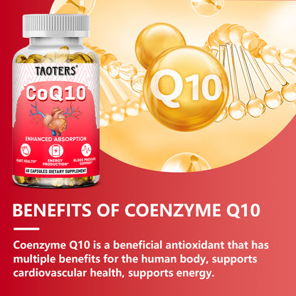 CoQ10 Advanced Absorption Formula – Heart, Energy & Blood Pressure Support