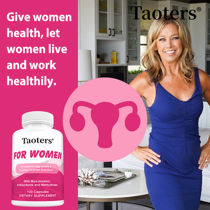 Taoters® For Women Dietary Supplement