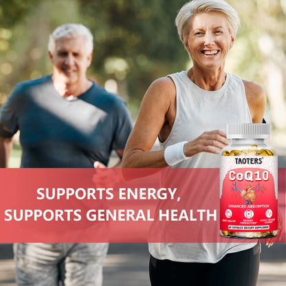 CoQ10 Advanced Absorption Formula – Heart, Energy & Blood Pressure Support