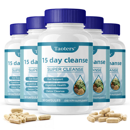 TAOTERS 15 Day Gut Cle