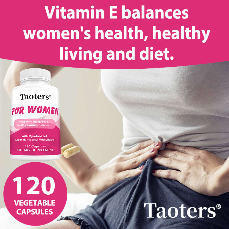 Taoters® For Women Dietary Supplement
