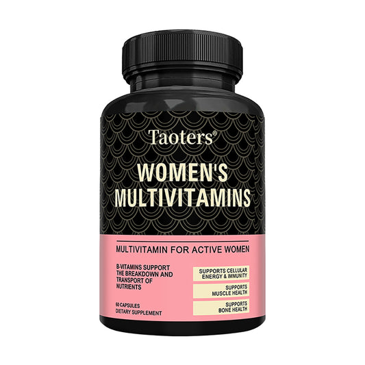 Taoters® Women's Multivitamin for Active Women with 28 Active Ingredients