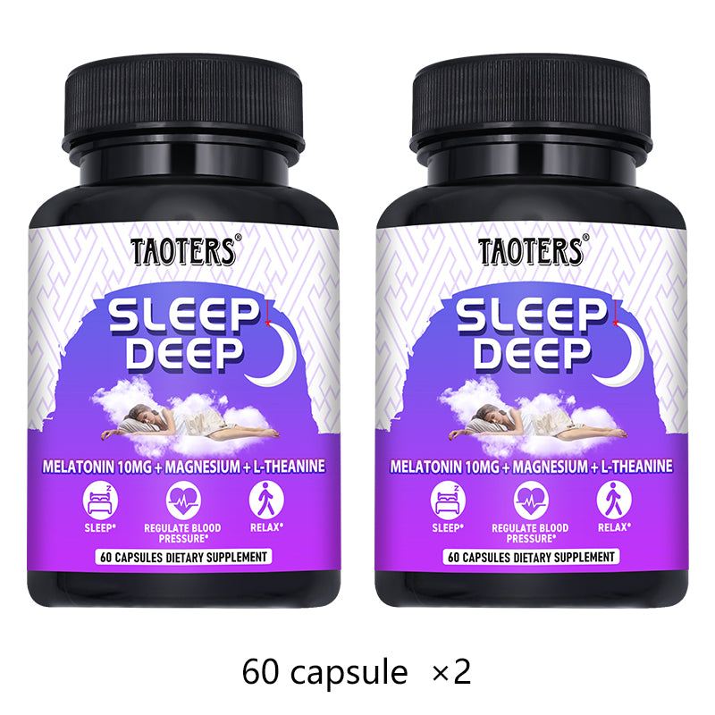 Deep Sleep Formula with Melatonin, Magnesium & L-Theanine