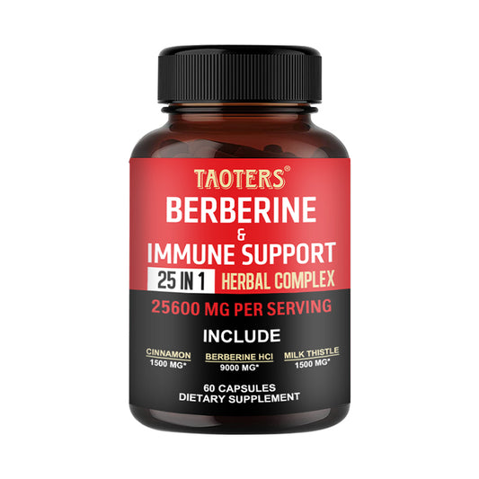 Taoters® Berberine & Immune Support 25-in-1 Herbal Complex