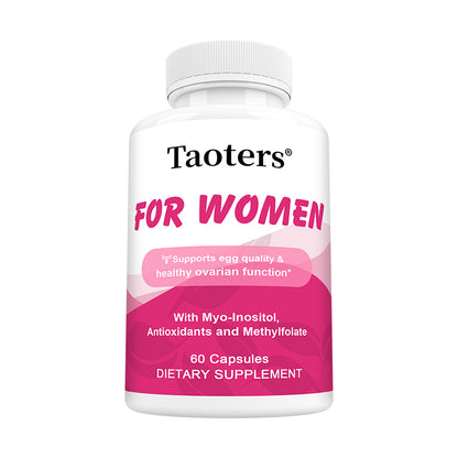 Taoters® For Women Dietary Supplement