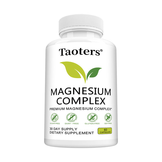 Taoters® Advanced 7-in-1 Magnesium Complex with Vitamin B6 & Manganese
