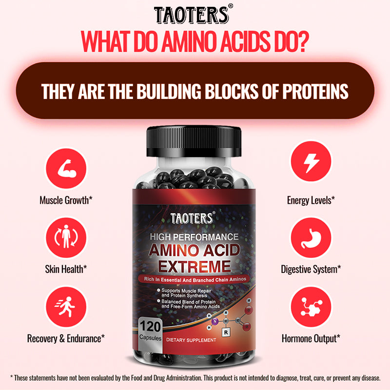 Taoters® High Performance Amino Acid Extreme Supplement