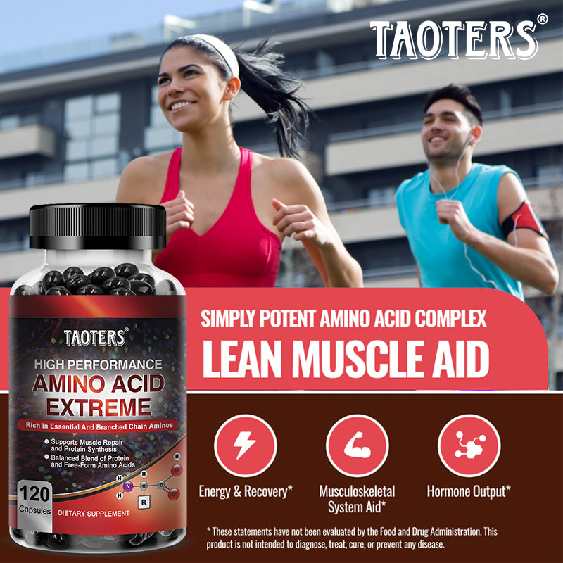 Taoters® High Performance Amino Acid Extreme Supplement