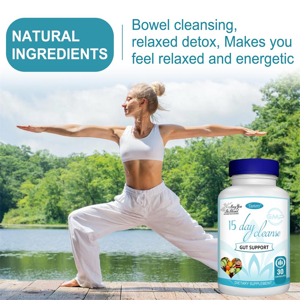 TAOTERS 15 day cleanse
