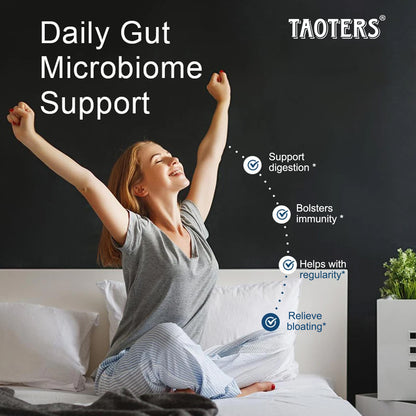TAOTERS Probiotic 60 Billion CFU – Advanced Gut Health & Digestive Support Formula
