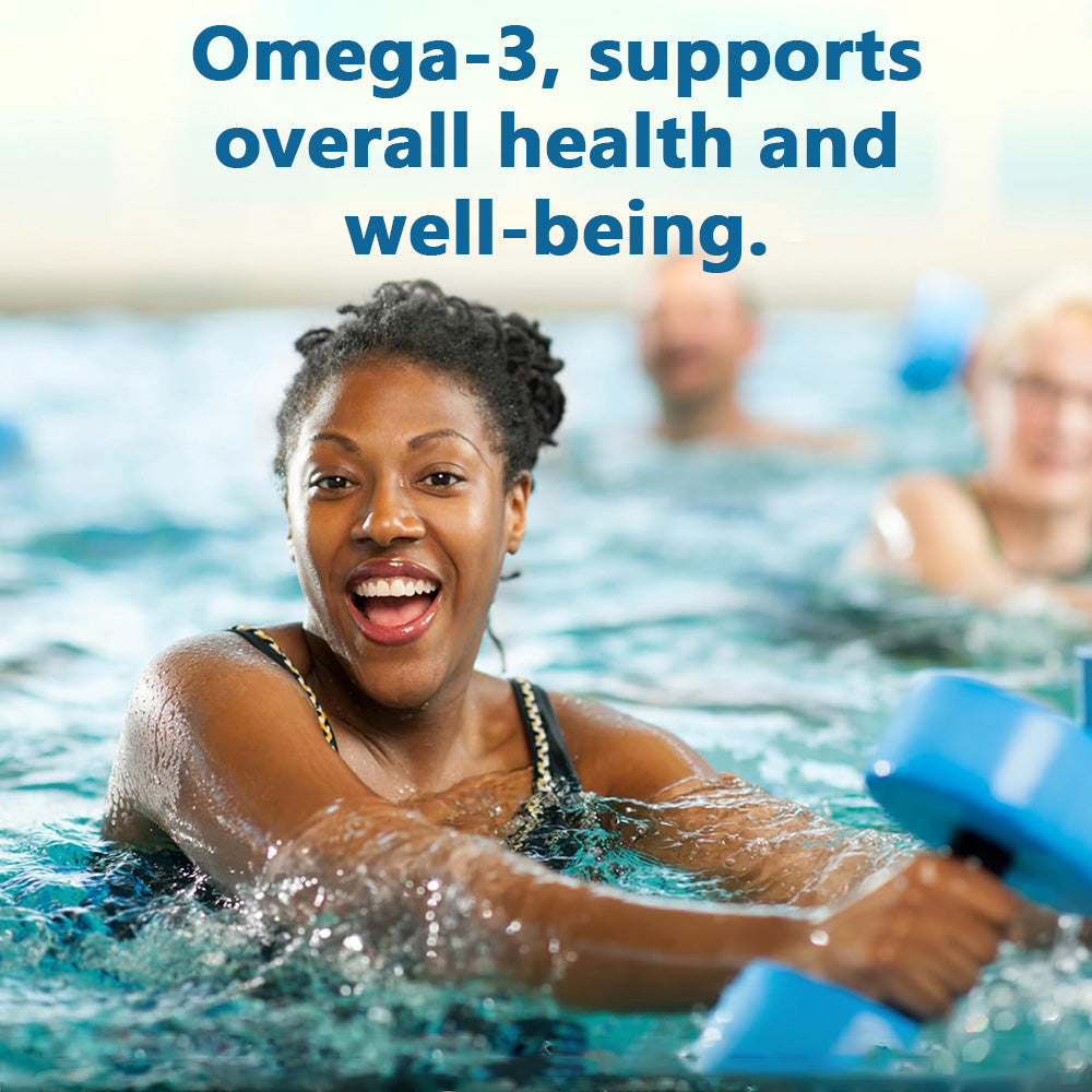Taoters® Ultra Omega-3 Fish Oil Softgels with High EPA & DHA for Heart & Overall Health