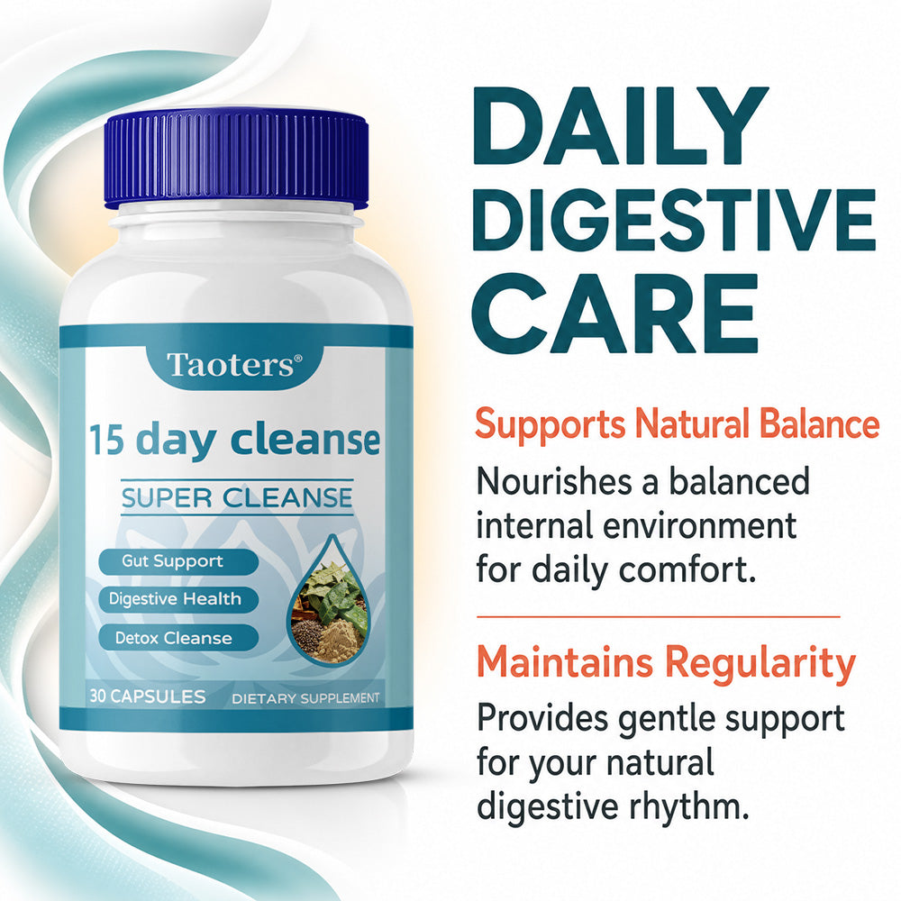 TAOTERS 15 Day Gut Cle
