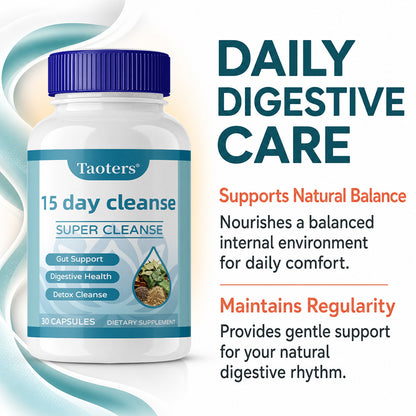 TAOTERS 15 Day Gut Cle