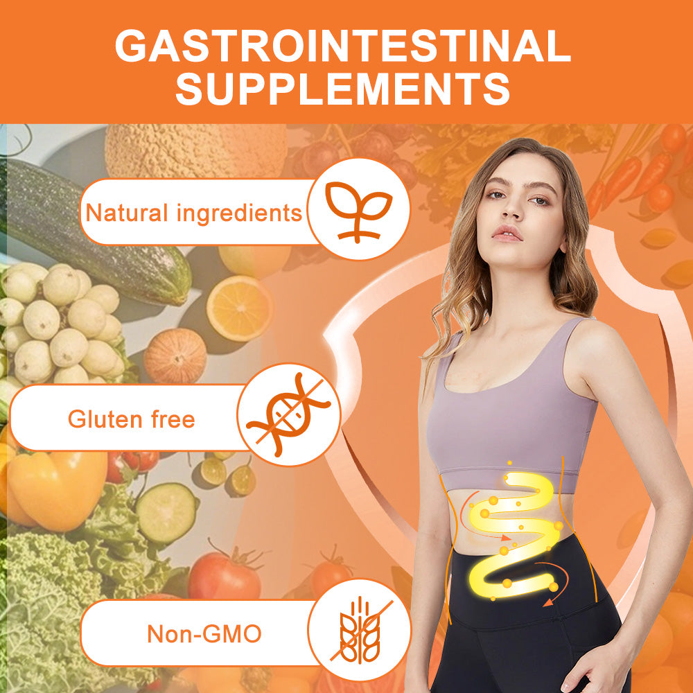 Taoters® Psyllium Husk Softgels for Intestinal & Digestive Health